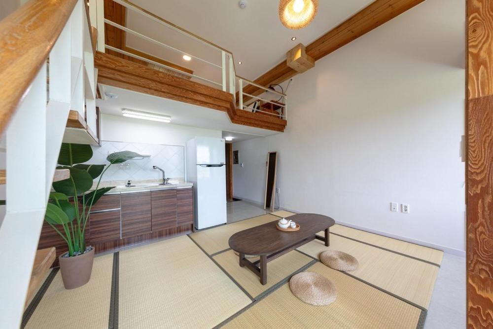 Gangneung Mirabell Spa Pension חדר תמונה